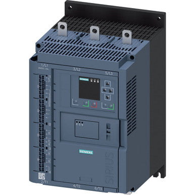 SIRIUS soft starter 200-690 V 143 A, 110-250 V AC spring-type terminals - 3RW55352HA16