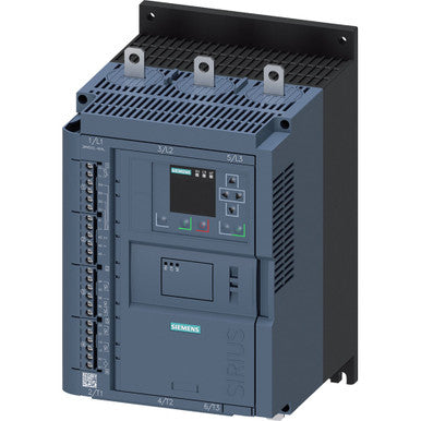 SIRIUS soft starter 200-690 V 143 A, 24 V AC/DC Screw terminals - 3RW55356HA06
