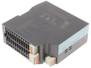 AS-I power supply Dimensions W x H x D: 50 x 15 x 125 mm Protection rating: IP20 Output voltage: 30 VDC - 3RX9501-0BA00