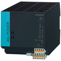 PLC Power Supply 3RX950 SERAS-I Power Supply Unit; 120Vac; 230 to 500Vac; 30Vdc 8A - 3RX9503-0BA00