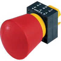 ACTUATOR; Size: 40mm; Material: Plastic; Insulation Resistance Voltage: 400V; Proof Voltage: 5V - 3SB3000-1HA20