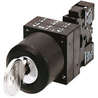 2 positions 50deg Key Switch; 400 V ac/dc; Latching - 3SB32014AD110CC0