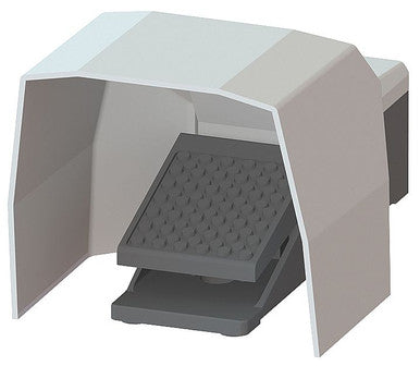 Siemens 3SE2902-0AA20, Ip65, 1No + 1Nc With Cap Cable Entry M20X1, 5 Foot-Operated Button - 3SE2902-0AA20