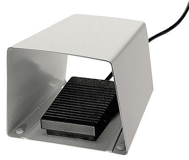Sirius 3SE2 E-Stop Foot Switch without Cover; 1 Pedal; Momentary Contacts; NO/NC - 3SE29122AB20
