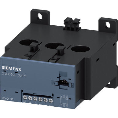 SIEMENS 3UF7113-1AA01-0 Current/voltage measuring module V2 Set current - 3UF71131AA010
