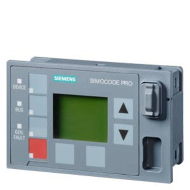 Operator panel with display for SIMOCODE pro V installation in control - 3UF72101AA010