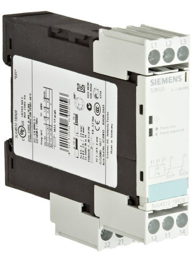 Replacement Product for 3UG3513-1BL50 or 3UG3513-1PB50; 2 Changeover Contacts - 3UG4512-1BR20