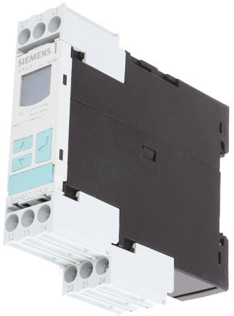 DPDT, 1A (Contact), 24VDC (Contact), AC/DC Output, DIN-Rail Mount - 3UG4617-1CR20