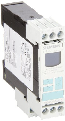 Digital monitoring relay Voltage monitoring 22.5 mm from 0.1-60 V AC/DC - 3UG4631-1AA30