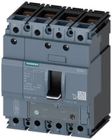 Circuit breaker 3VA1 IEC Frame 160 breaking capacity class M Icu=55 kA - 3VA1163-5EE32-0AA0