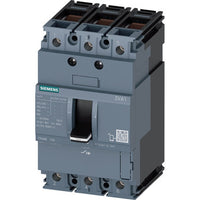 Breaker 3VA11 3P 80A 70KA Fixed Thermal Fixed Magnetic Box - 3VA1180-6ED36-0AA0