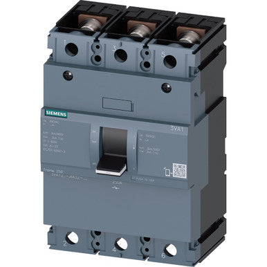 Switch disconnector 3VA1 IEC frame 250 3-pole SD100 In=250A without - 3VA1225-1AA32-0AA0