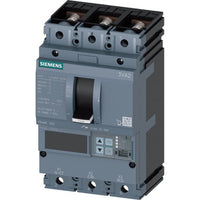 SIEMENS CIRCUIT BREAKER 3VA2 IEC FRAME 250 BREAKING CAPACITY CLASS M ICU=55KA @ 415 V 3POLE, LINE PR - 3VA2225-5KP32-0AA0