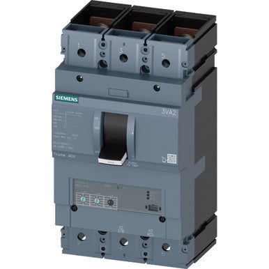 Breaker 3VA23 3P 400A 55KA ETU3-LI Nut - 3VA2340-5HL32-0AA0