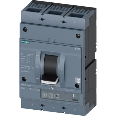 Breaker 3VA25 3P 1000A 55KA ETU3-LI Nut - 3VA2510-5HL32-0AA0