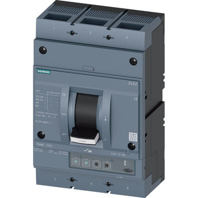 Breaker 3VA25 3P 800A 55KA ETU3-LSI Nut - 3VA2580-5HN32-0AA0
