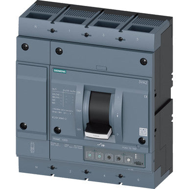 Breaker 3VA25 4P 800A 85KA ETU3-LSI Nut - 3VA2580-6HN42-0AA0