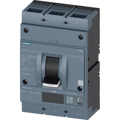 Breaker 3VA25 3P 800A 85KA ETU5-LSI Nut - 3VA2580-6JP32-0AA0