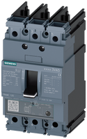 Breaker; Molded Case; 125A Frame; 100A; 3P; 25KA; Thermal Mag; Panelboard Breaker - 3VA5110-4EC31-0AA0