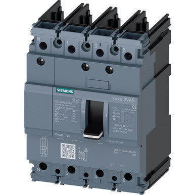 Thermal Magnetic Circuit Breaker - 3VA5111-6ED41-0AA0