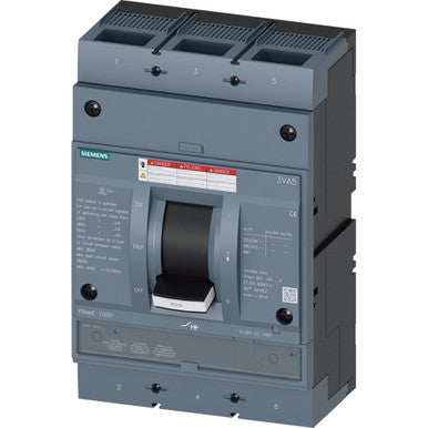 Molded case switch 3VA5 UL frame 800 max short-circuit curr. rating - 3VA5580-0BB32-0AA0