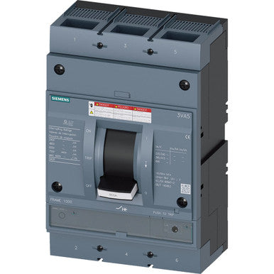 CIRCUIT BREAKER 3VA5 UL FRAME 800 BREAKING CAPACITY CLASS H 65KA @ 480 V 3-POLE, LINE PROTECTION TM - 3VA5580-6EC32-0AA0