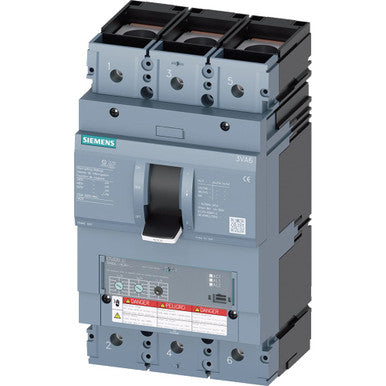 Breaker 3VA64 3P 400A 35KA ETU3-LI Aluminum - 3VA6440-5HL36-0AA0