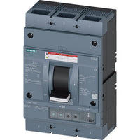 Breaker 3VA65 3P 600A 65KA ETU3-LSI 100 Nut - 3VA6560-6HN32-2AA0