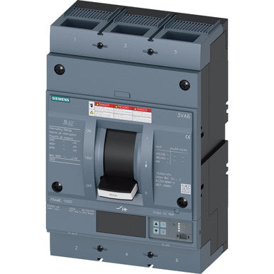 Breaker 3VA65 3P 600A 65KA ETU5-LSI Nut - 3VA6560-6JP32-0AA0
