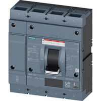 Breaker 3VA65 4P 800A 65KA ETU5-LSIG Nut - 3VA6580-6JQ42-0AA0