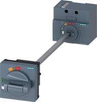 Breaker, Molded Case, 3VA51, Handle Kit, Rotary Handle 300MM Shaft, 125A - 3VA9137-0FK31