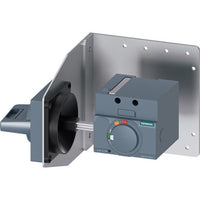 Side wall mounted rot. operator standard IEC IP65 with mounting bracket - 3VA9137-0PK51