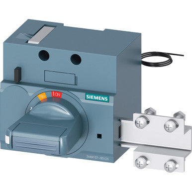 Front mounted rotary operator standard with door interlock IEC IP30/40 24 V - 3VA9157-0EK23