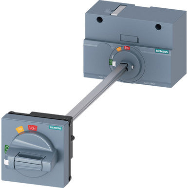 SIEMENS DOOR MOUNTED ROTARY OPERATOR STANDARD IEC IP65 WITH DOOR INTERLOCKING ACCESSORY FOR 3VA1 250 - 3VA9257-0FK21