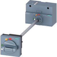 SIEMENS DOOR MOUNTED ROTARY OPERATOR STANDARD IEC IP65 WITH DOOR INTERLOCKING ACCESSORY FOR 3VA1 250 - 3VA9257-0FK21