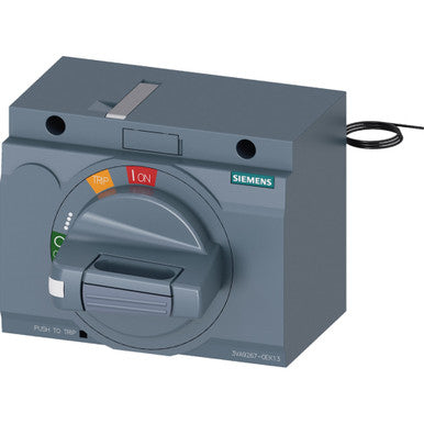 Front mounted rotary operator standard IEC IP30/40 24 V DC lighting kit - 3VA9267-0EK13