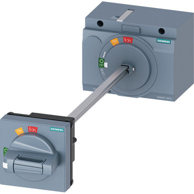 Door Mounted Rotary Operator Standard IEC IP65 With Door Interlocking Accessory For 3VA2 - 3VA9267-0FK21