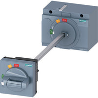 Door Mounted Rotary Operator Standard IEC IP65 With Door Interlocking Accessory For 3VA2 - 3VA9267-0FK21
