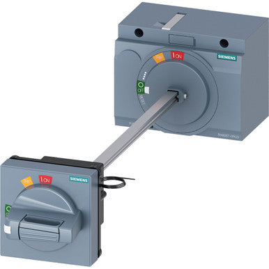 Door mounted rotary operator standard IEC IP65 with door interlock 24 V DC - 3VA9267-0FK23
