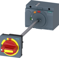 Breaker, Molded Case, 3VA6 250A PLSTC EM ROT HDL 4X LK - 3VA9277-0FK25