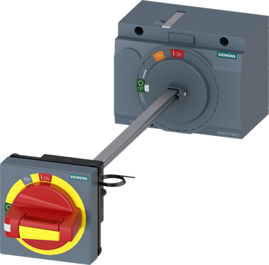 Breaker, Molded Case, 3VA5, 6 250 EM THRU DR ILUM LK 4X - 3VA9277-0FK27