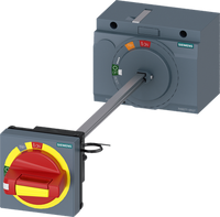 Breaker, Molded Case, 3VA5, 6 250 EM THRU DR ILUM LK 4X - 3VA9277-0FK27