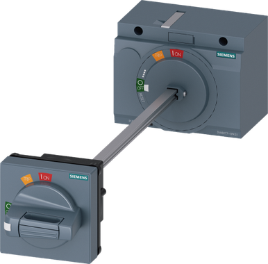 Breaker, Molded Case, 3VA52, Handle Kit, Rotary Handle 300MM Shaft, 250A - 3VA9277-0FK31