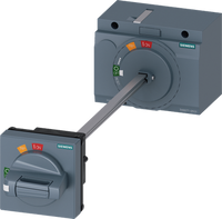 Breaker, Molded Case, 3VA52, Handle Kit, Rotary Handle 300MM Shaft, 250A - 3VA9277-0FK31
