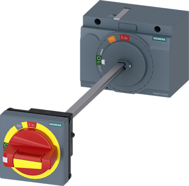 Breaker, Molded Case, 3VA6 250A EM HANDLE NEMA 1, 12, 3R - 3VA9277-0FK35