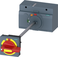 Breaker, Molded Case, 3VA6 600A EM HANDLE NEMA 1, 12, 3R - 3VA9447-0FK35