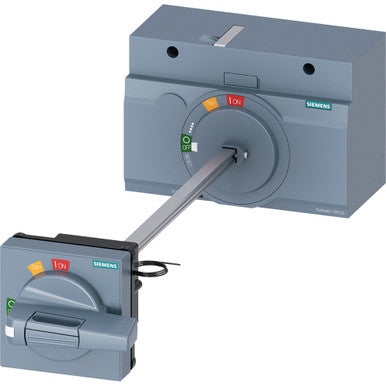 Door mounted rotary operator standard IEC IP65 with door interlock 24 V DC - 3VA9467-0FK23