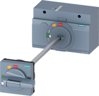 Door mounted rotary operator standard rigid without tolerance compensation - 3VA9467-0FK61