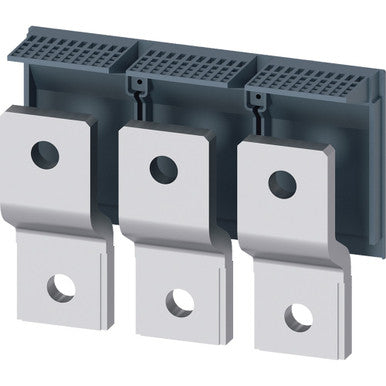 Breaker, Molded Case, 3VA6 600A FRONT CONN BUS BARS 3P - 3VA9473-0QB00