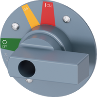 Breaker, Molded Case, 3VA6 250A NFPA79 INTERNAL HANDLE - 3VA9477-0GC01